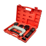 10pc Ball Joint Press Service Kit Remover Separator Adaptor 4x4 Garage Tool
