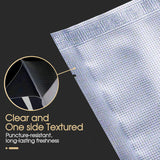 100pcs Vacuum Sealer Bags Precut Food Storage Saver Heat Seal Cryovac