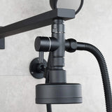 T-Valve 3 Way Toilet Diverter Valve Brass Bidet T Adapter