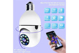 Panoramic 360° Wifi Camera Light E27 Bulb 1080P Security IP Camera Night Vision