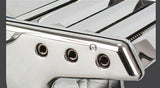Pasta Noodle Maker Machine Cutter For Fresh Spaghetti Thickness Settings