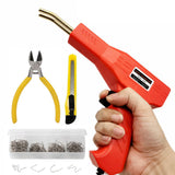 Plastic Welder Garage Tool Hot Staple Staplers Bumper Repair Welding Machine Kit