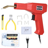Plastic Welder Garage Tool Hot Staple Staplers Bumper Repair Welding Machine Kit