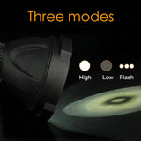 LED Handheld Spotlight Rechargeable Hunting Camping Flashlight Spot Light Torch