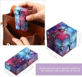 Infinity Cube Magic Puzzle Toy EDC Fidget ADD ADHD Anti Anxiety EA Stress Relief