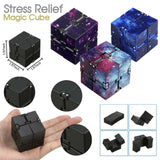 Infinity Cube Magic Puzzle Toy EDC Fidget ADD ADHD Anti Anxiety EA Stress Relief