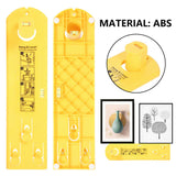 Picture Hanging tool Tools Frame Hanger Easy Wall Photo Hanging Level Ruler