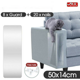 8PCS Cat Sofa Scratch Guard Furniture Anti-Scratching Furniture Protector