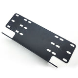Number Plate Holder Mount Bracket Car LED Driving Light Bar Licence