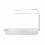 Telescopic Sink Rack Holder Expandable Storage Drain Basket Home Kitchen Kit