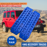 Recovery Tracks Sand Track 2pc 10T Sand / Snow / Mud Trax 4WD Blue
