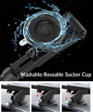 Universal Gravity Car Cradle Air Vent Phone Mount Holder Windshield Dash Stand