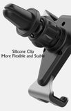 Universal Gravity Car Cradle Air Vent Phone Mount Holder Windshield Dash Stand