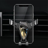 Universal Gravity Car Cradle Air Vent Phone Mount Holder Windshield Dash Stand