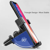 Universal Gravity Car Cradle Air Vent Phone Mount Holder Windshield Dash Stand