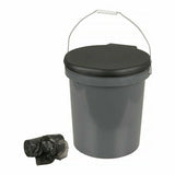 20L Toilet BUCKET Portable Outdoor Box Thunder Boom Travel Camping Bush Dunny
