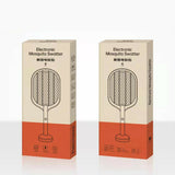 2 In 1 Electric USB Rechargable Racket Fly Swatter Mosquito Insect Killer Zapper