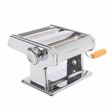 Pasta Noodle Maker Machine Cutter For Fresh Spaghetti Thickness Settings