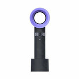 360° Portable Bladeless Hand Held Mini Fan USB