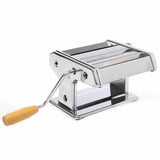 Pasta Noodle Maker Machine Cutter For Fresh Spaghetti Thickness Settings