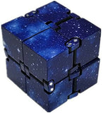 Infinity Cube Magic Puzzle Toy EDC Fidget ADD ADHD Anti Anxiety EA Stress Relief