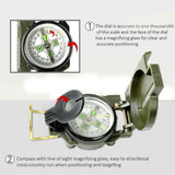 Emergency Survival Equipment Kit Outdoor Tactical Hiking Camping SOS 18Pcs Tool