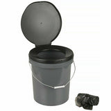 20L Toilet BUCKET Portable Outdoor Box Thunder Boom Travel Camping Bush Dunny