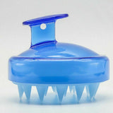 Shampoo Scalp Head Shower Massage Massager Cleaning Scrub Hair Brush Comb
