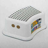 Step Stool Kids Non Slip Top & Base Lightweight Sturdy 36 x 24 x 13cm