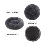 Dog Cat Pet Calming Bed Warm Soft Plush Nest Comfy Sleeping Kennel Cave Mat Pad