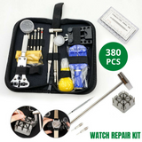 380PCS Watchmaker Watch Repair Tool Kit Set