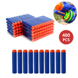 400x Round Head Bullets Refill for Elite NERF N-Strike OZ