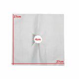 4pcs/8pcs Kitchen Gas Stove Top Burner Reusable Protector Liner Cleaning Pad Cover