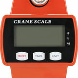 Mini Portable Crane Scale 300kg 0.1kg LCD Digital Electronic Hook Hanging Scale