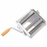 Pasta Noodle Maker Machine Cutter For Fresh Spaghetti Thickness Settings
