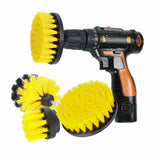 30PC Drill Brush Tub Clean Electric Grout Power Scrubber Cleaning Combo Tool Set