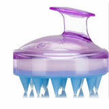 Shampoo Scalp Head Shower Massage Massager Cleaning Scrub Hair Brush Comb