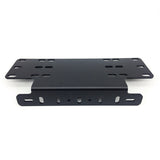 Number Plate Holder Mount Bracket Car LED Driving Light Bar Licence