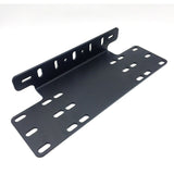 Number Plate Holder Mount Bracket Car LED Driving Light Bar Licence