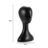 Plastic Female Mannequin Wig Hair Hat Scarf Manikin Head Model Display Stand