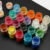 20pcs Mica Powder Epoxy Resin Dye Pearl Natural Mica Pigment Mineral Powder