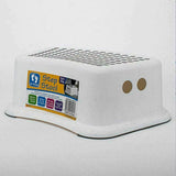 Step Stool Kids Non Slip Top & Base Lightweight Sturdy 36 x 24 x 13cm