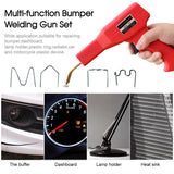 Plastic Welder Garage Tool Hot Staple Staplers Bumper Repair Welding Machine Kit