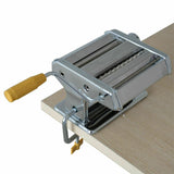 Pasta Noodle Maker Machine Cutter For Fresh Spaghetti Thickness Settings