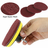 30PC Drill Brush Tub Clean Electric Grout Power Scrubber Cleaning Combo Tool Set