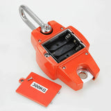 Mini Portable Crane Scale 300kg 0.1kg LCD Digital Electronic Hook Hanging Scale