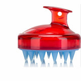 Shampoo Scalp Head Shower Massage Massager Cleaning Scrub Hair Brush Comb