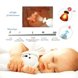 Electric Baby Nail Trimmer Infant Newborn Safe Grinder Clipper Tools Set