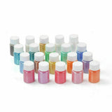 20pcs Mica Powder Epoxy Resin Dye Pearl Natural Mica Pigment Mineral Powder