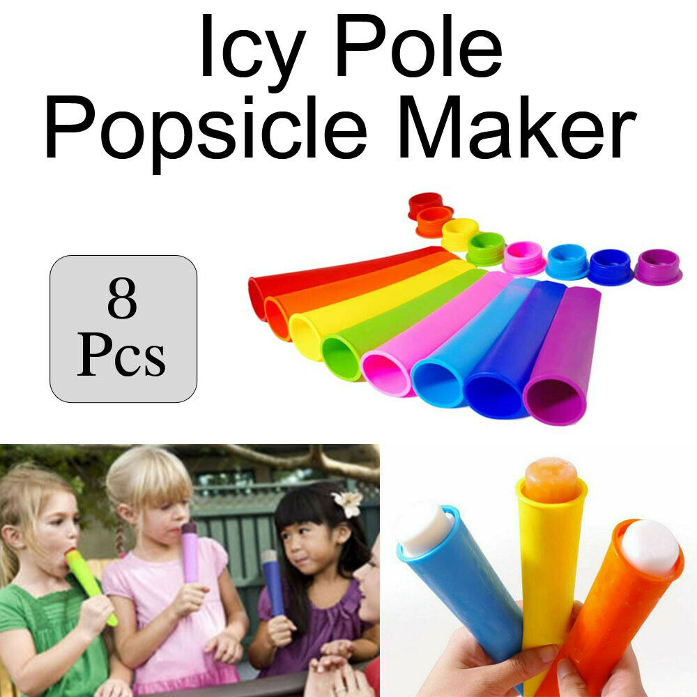 Icy Pole Moulds, Silicone Ice Block Mould